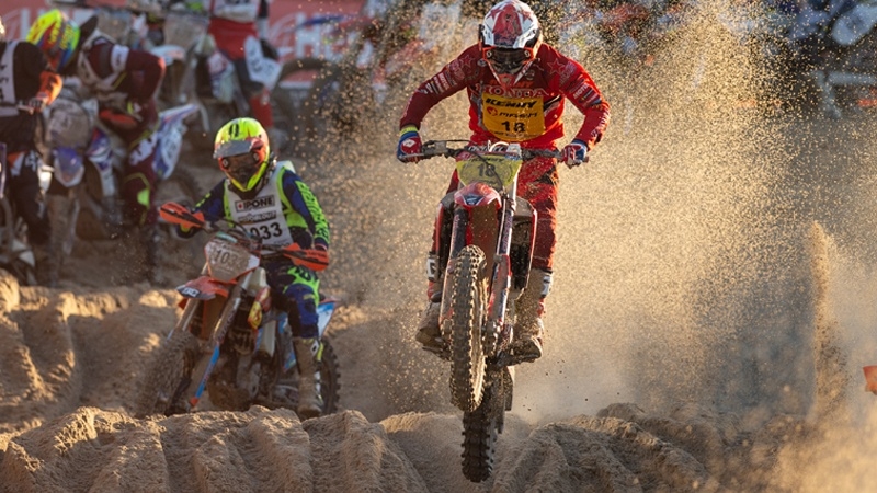 Enduropale 2019 : Honda aux avant-postes